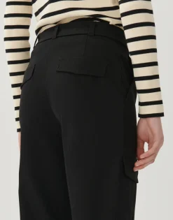 Outlet someday Fashion Cargohose Caket Black