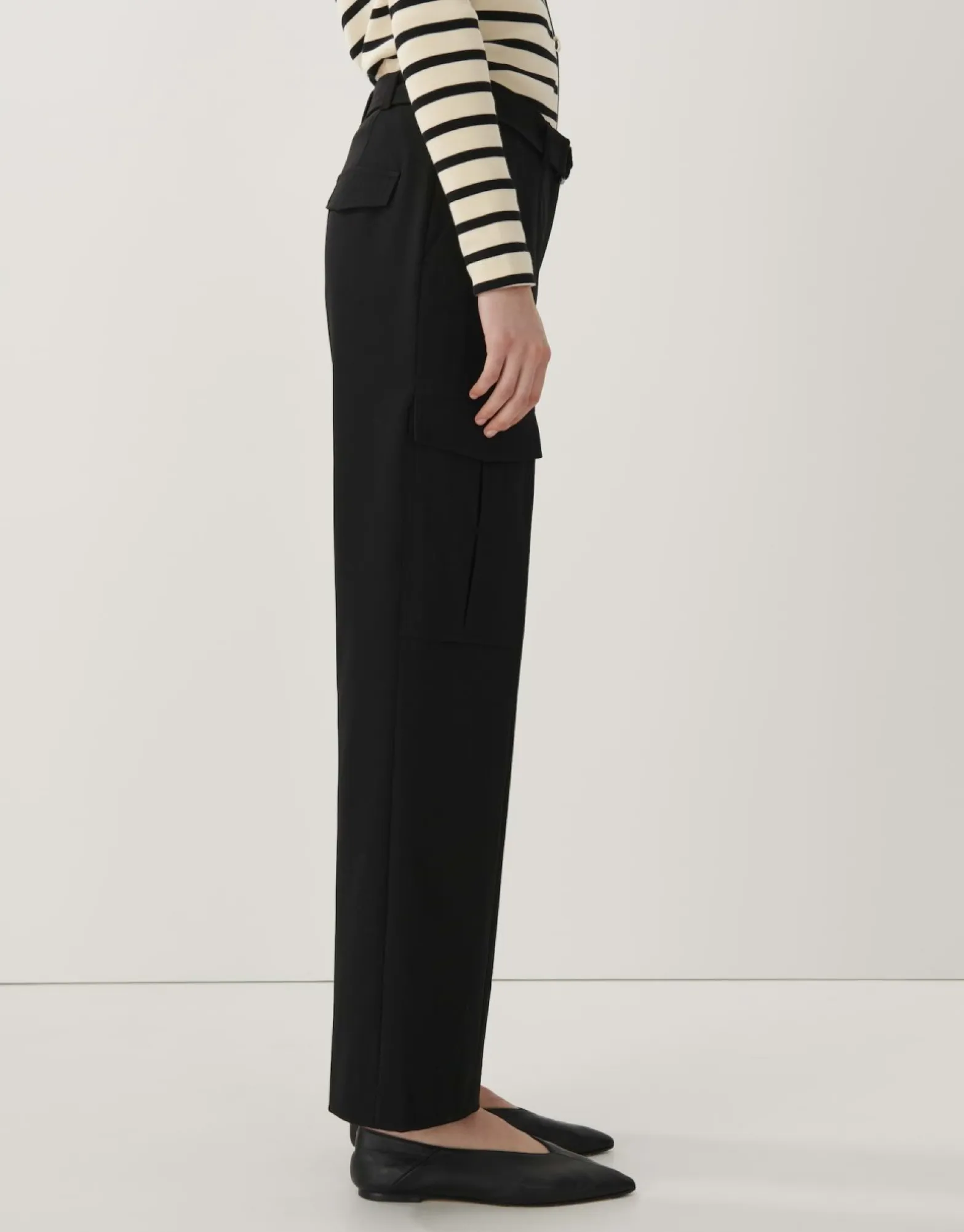 Outlet someday Fashion Cargohose Caket Black