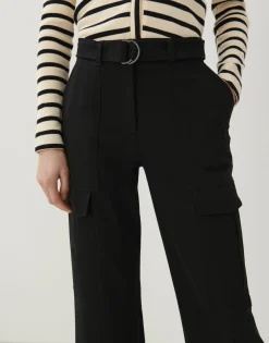 Outlet someday Fashion Cargohose Caket Black