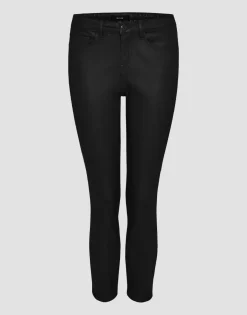 Shop someday Fashion Coated Jeans Emily Zip Black
