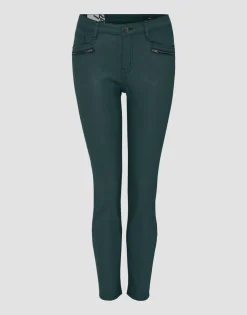 Cheap someday Fashion Coated Jeans Evita Reloaded Deep Teal