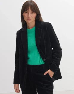 Hot someday Fashion Cordblazer Jesala Black