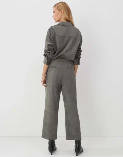 Online someday Fashion Cordbroek Cabien Misty Green