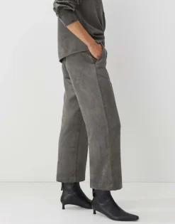 Online someday Fashion Cordbroek Cabien Misty Green