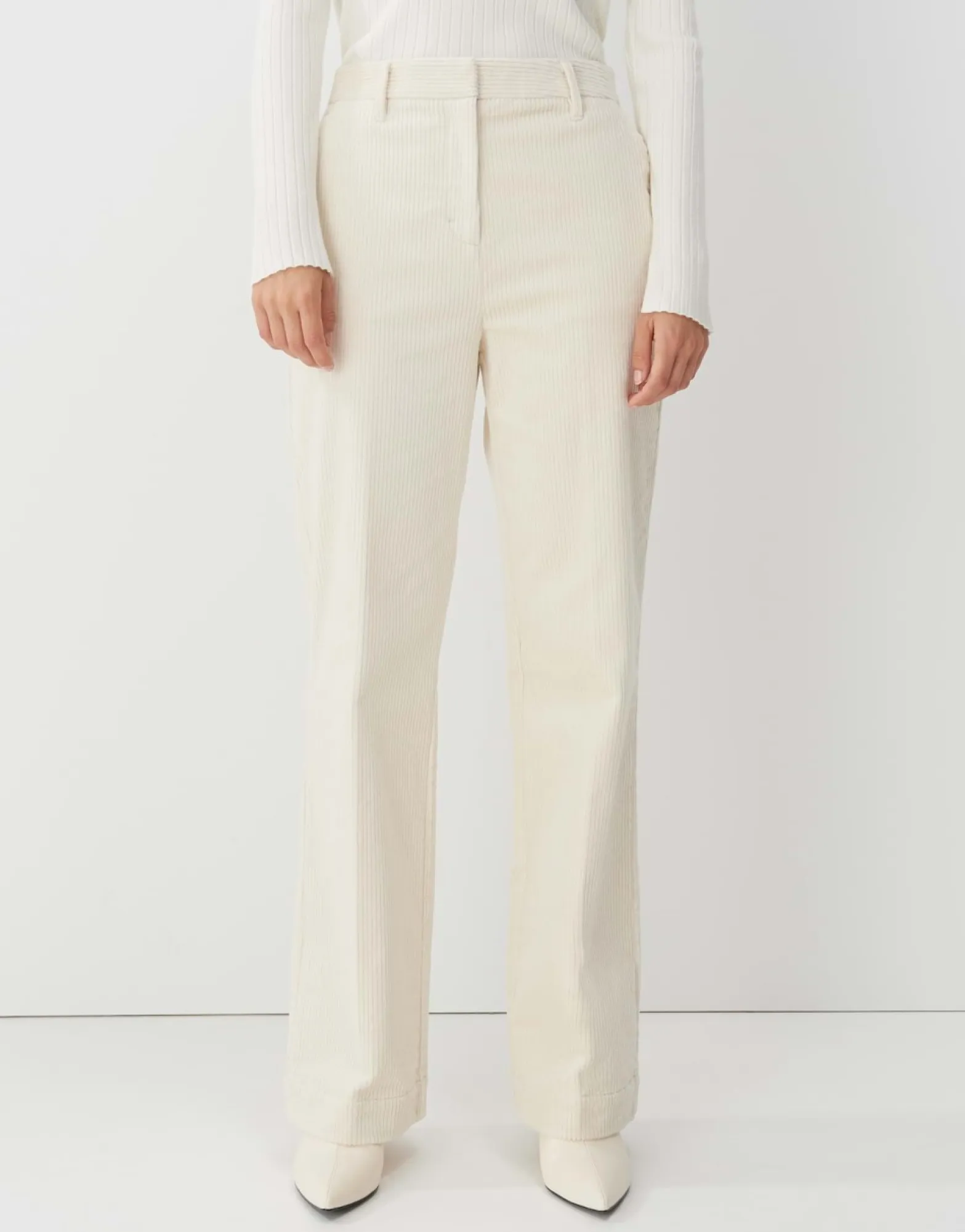 Fashion someday Fashion Cordbroek Corluna Soft Cream