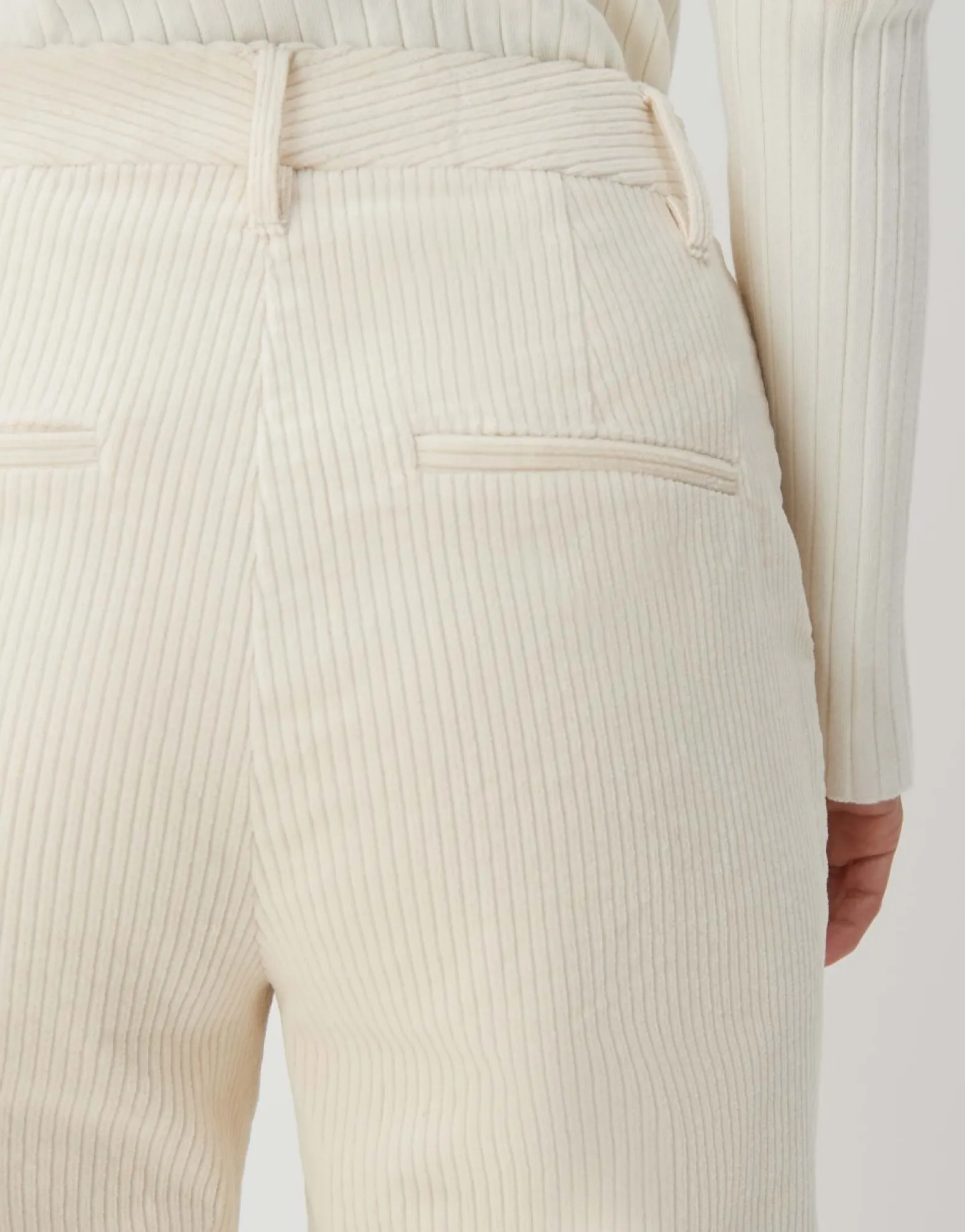 Fashion someday Fashion Cordbroek Corluna Soft Cream