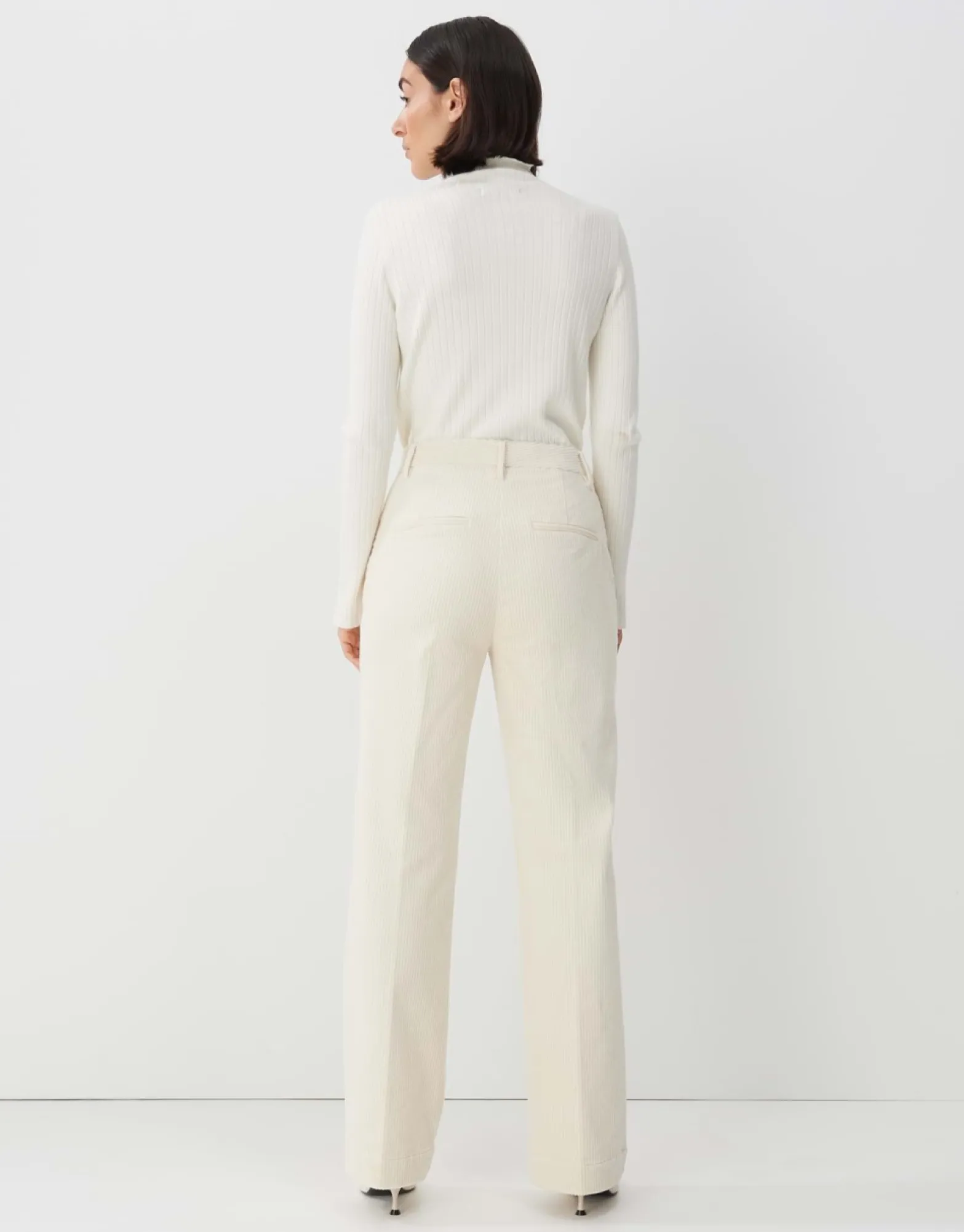 Fashion someday Fashion Cordbroek Corluna Soft Cream