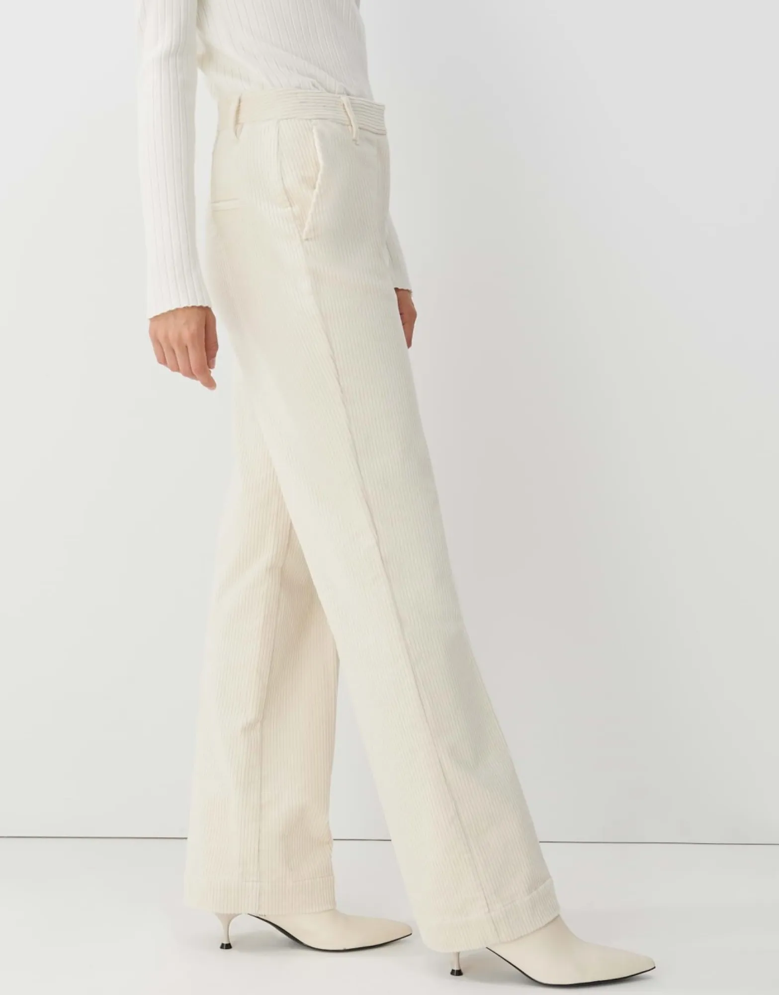 Fashion someday Fashion Cordbroek Corluna Soft Cream