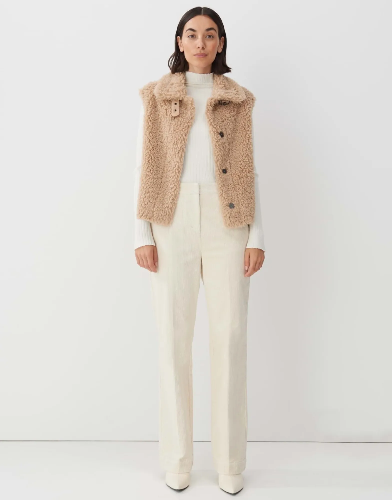 Fashion someday Fashion Cordbroek Corluna Soft Cream