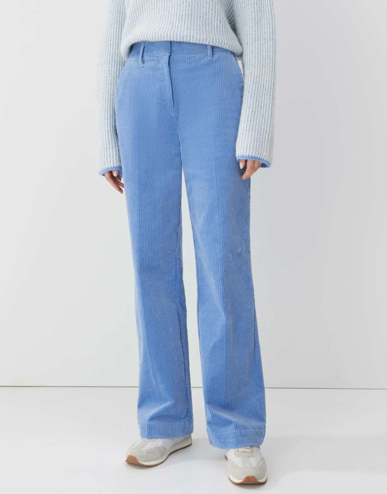 Discount someday Fashion Cordbroek Corluna Balance Blue