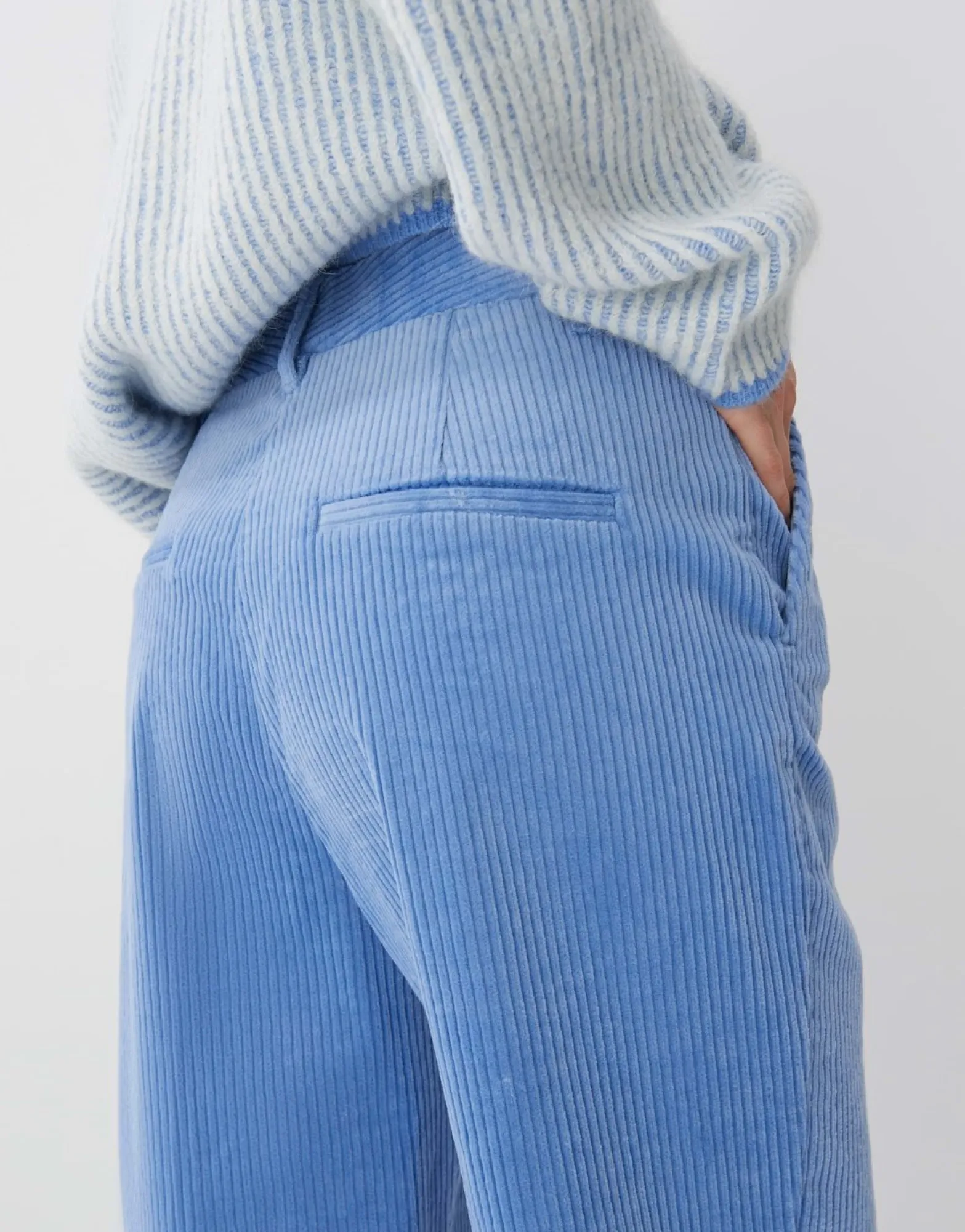 Discount someday Fashion Cordbroek Corluna Balance Blue