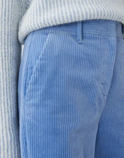 Discount someday Fashion Cordbroek Corluna Balance Blue