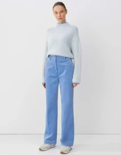 Discount someday Fashion Cordbroek Corluna Balance Blue