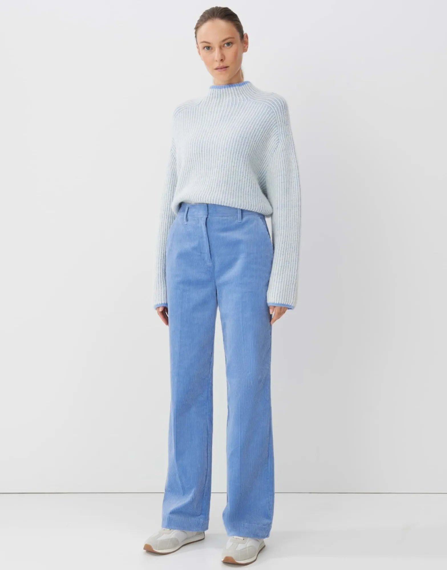 Discount someday Fashion Cordbroek Corluna Balance Blue