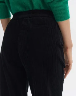 New someday Fashion Cordbroek Masno Black