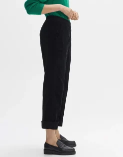 New someday Fashion Cordbroek Masno Black