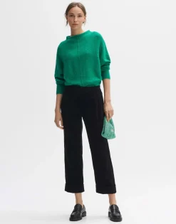 New someday Fashion Cordbroek Masno Black