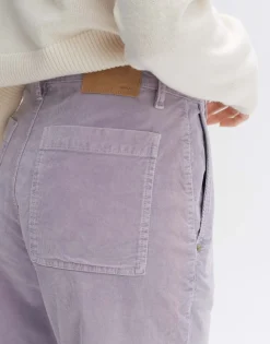 Discount someday Fashion Cordbroek Mokoti Cargo Soft Viola