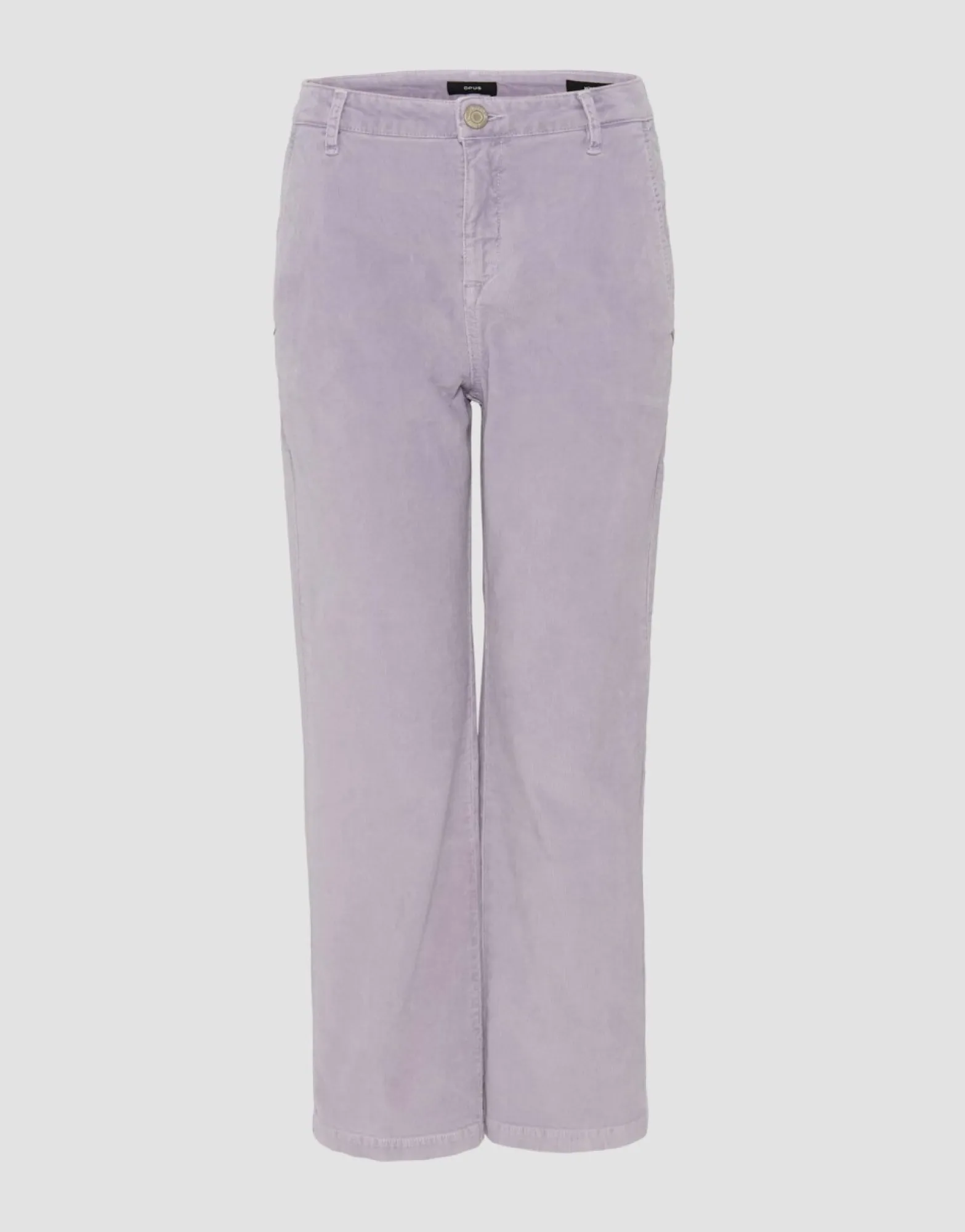 Discount someday Fashion Cordbroek Mokoti Cargo Soft Viola