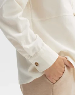 Shop someday Fashion Corduroy Bloes Fleandra Milk