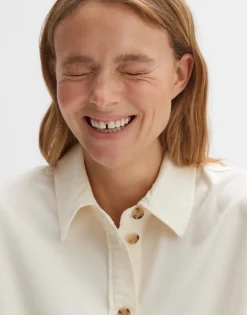 Shop someday Fashion Corduroy Bloes Fleandra Milk