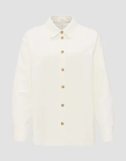 Shop someday Fashion Corduroy Bloes Fleandra Milk