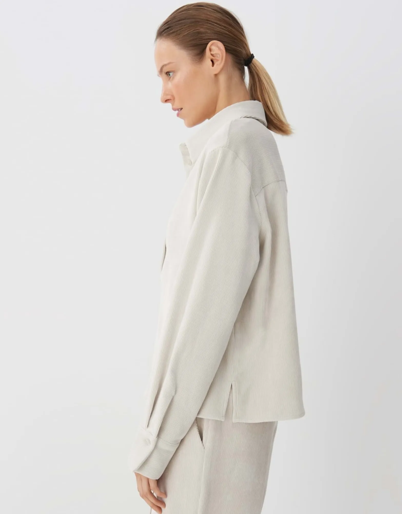 New someday Fashion Corduroy Bloes Zortney Mellow Mu00E9Lange