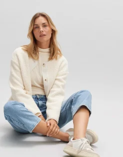 Hot someday Fashion Cropped Straight Jeans Lani Glazed Blue Glazed