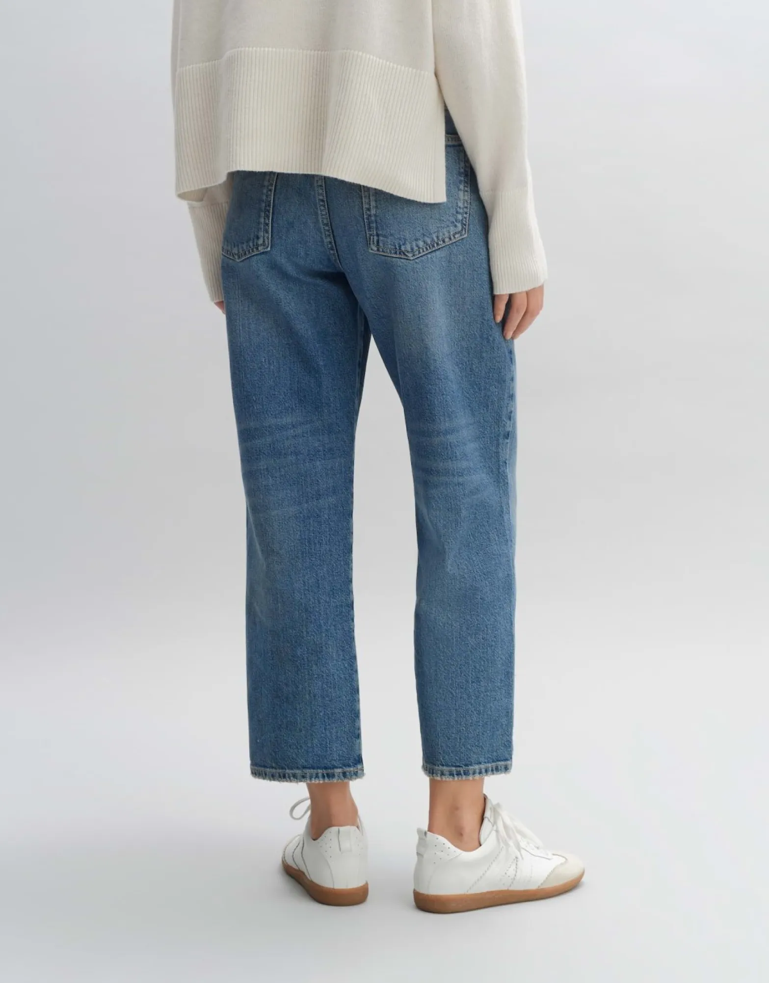 Store someday Fashion Cropped Straight Jeans Lani Splendid Splendid Blue