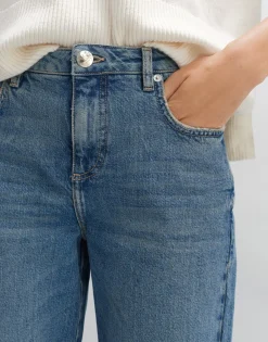 Store someday Fashion Cropped Straight Jeans Lani Splendid Splendid Blue