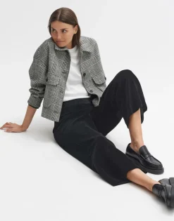 Fashion someday Fashion Culotte Misha Corduroy Black