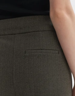 New someday Fashion Culotte Misha Herringbone Sandalwood