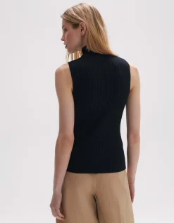 Flash Sale someday Fashion Gebreid Top Paleyla Black