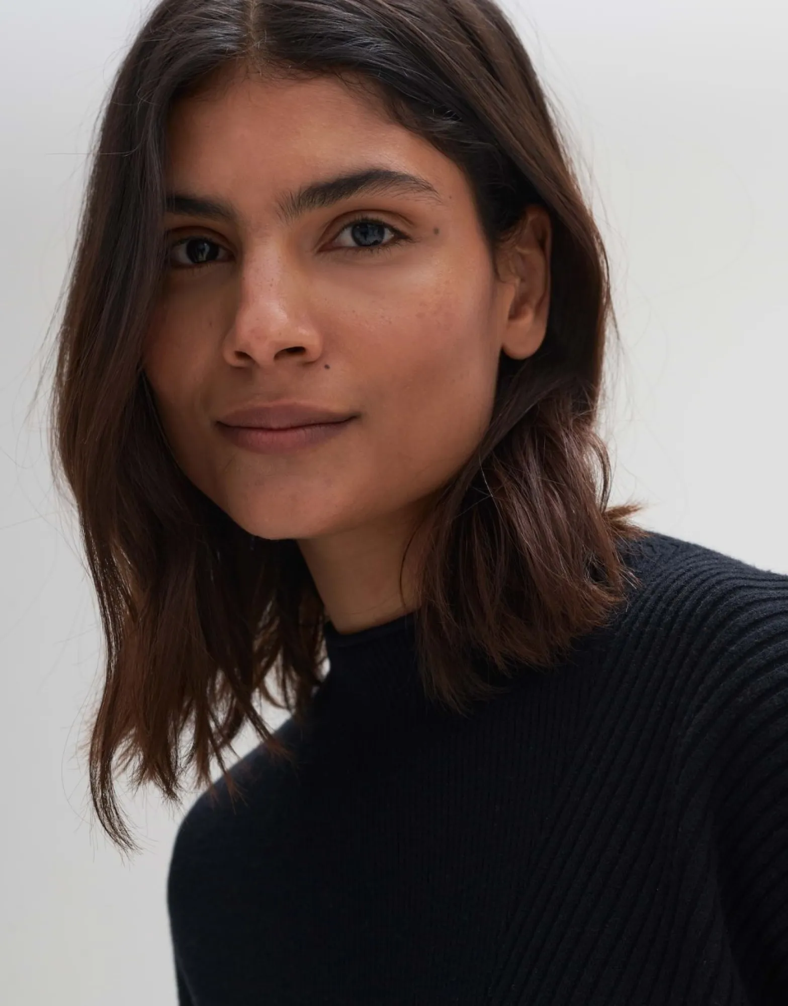 Best Sale someday Fashion Gebreid T-Shirt Palimi Black