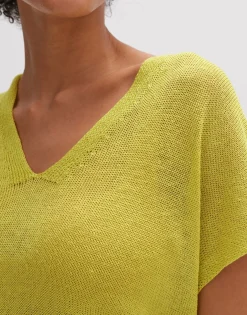 Best someday Fashion Gebreid T-Shirt Pecki Lucent Moss