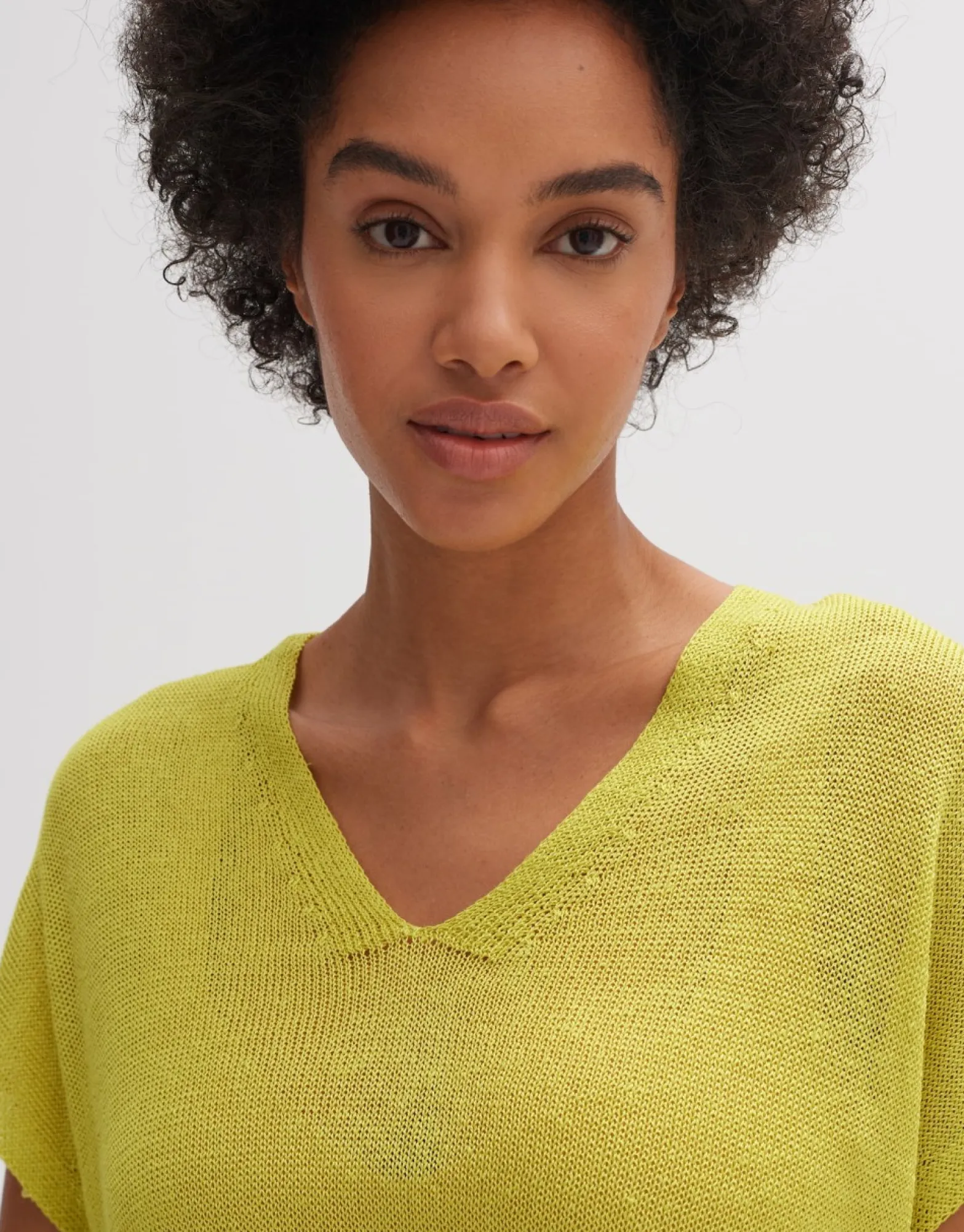 Best someday Fashion Gebreid T-Shirt Pecki Lucent Moss