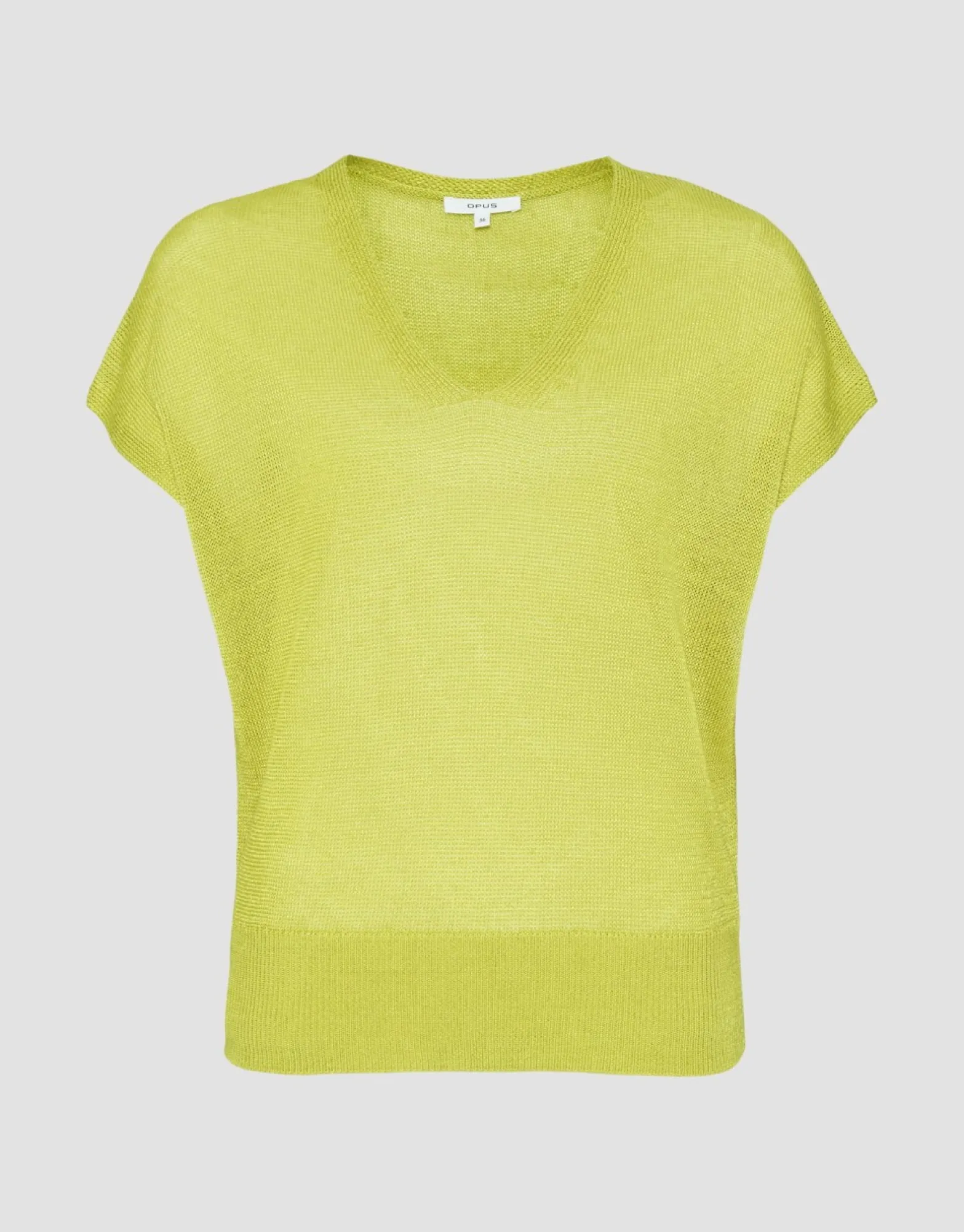 Best someday Fashion Gebreid T-Shirt Pecki Lucent Moss