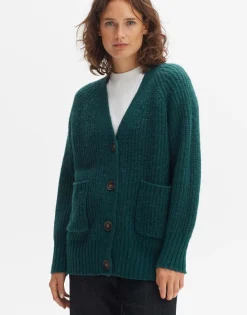 Best someday Fashion Gebreid Vest Duncina Deep Teal