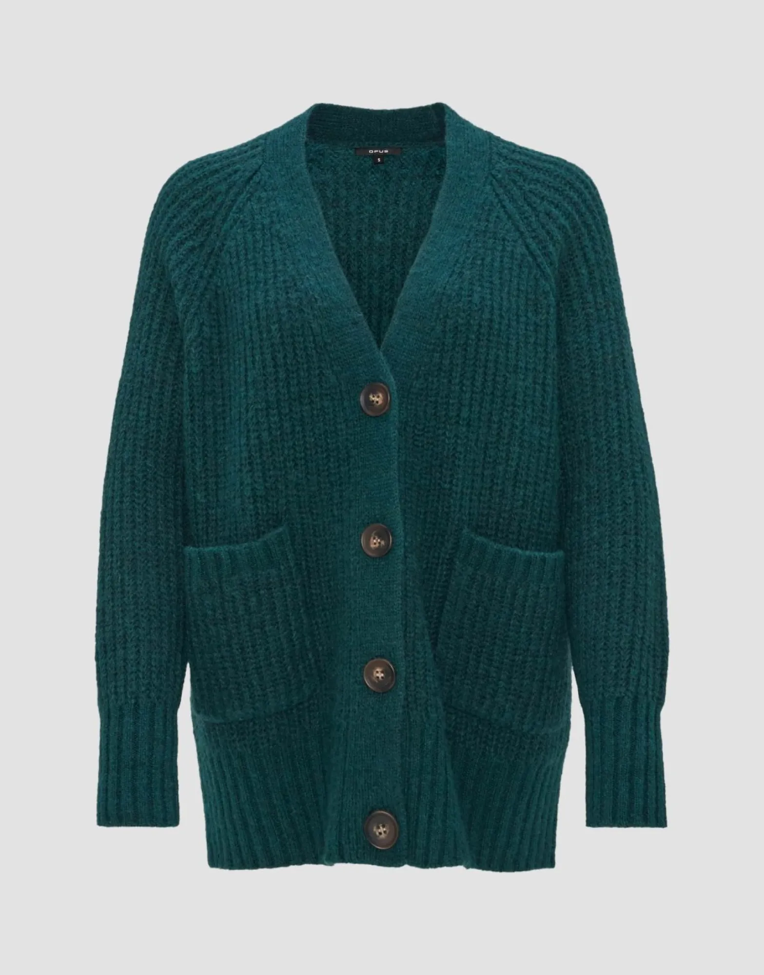 Best someday Fashion Gebreid Vest Duncina Deep Teal