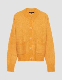 Cheap someday Fashion Gebreid Vest Tesha Crush Orange