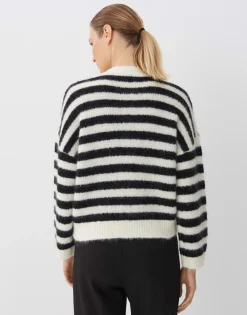 Hot someday Fashion Gebreid Vest Tevie Soft Cream