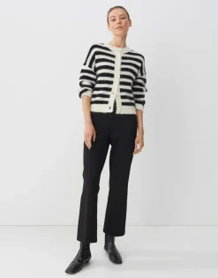 Hot someday Fashion Gebreid Vest Tevie Soft Cream