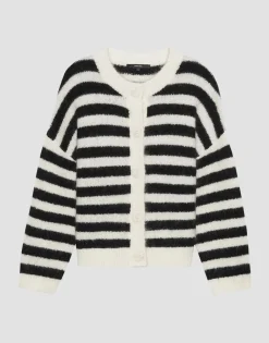 Hot someday Fashion Gebreid Vest Tevie Soft Cream