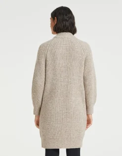 Best Sale someday Fashion Gebreide Jurk Wetrissi Nutmeg