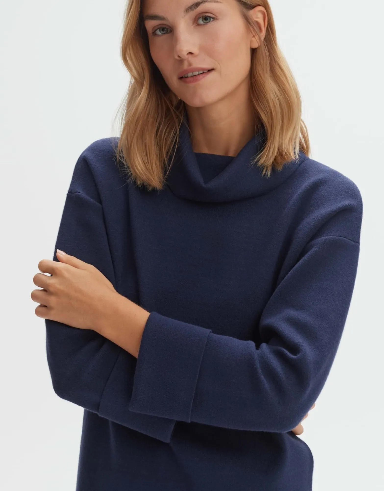 Best Sale someday Fashion Gebreide Jurk Wipino Coal Blue