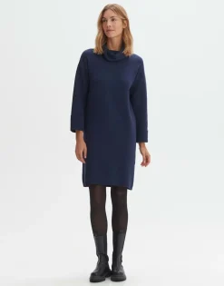 Best Sale someday Fashion Gebreide Jurk Wipino Coal Blue