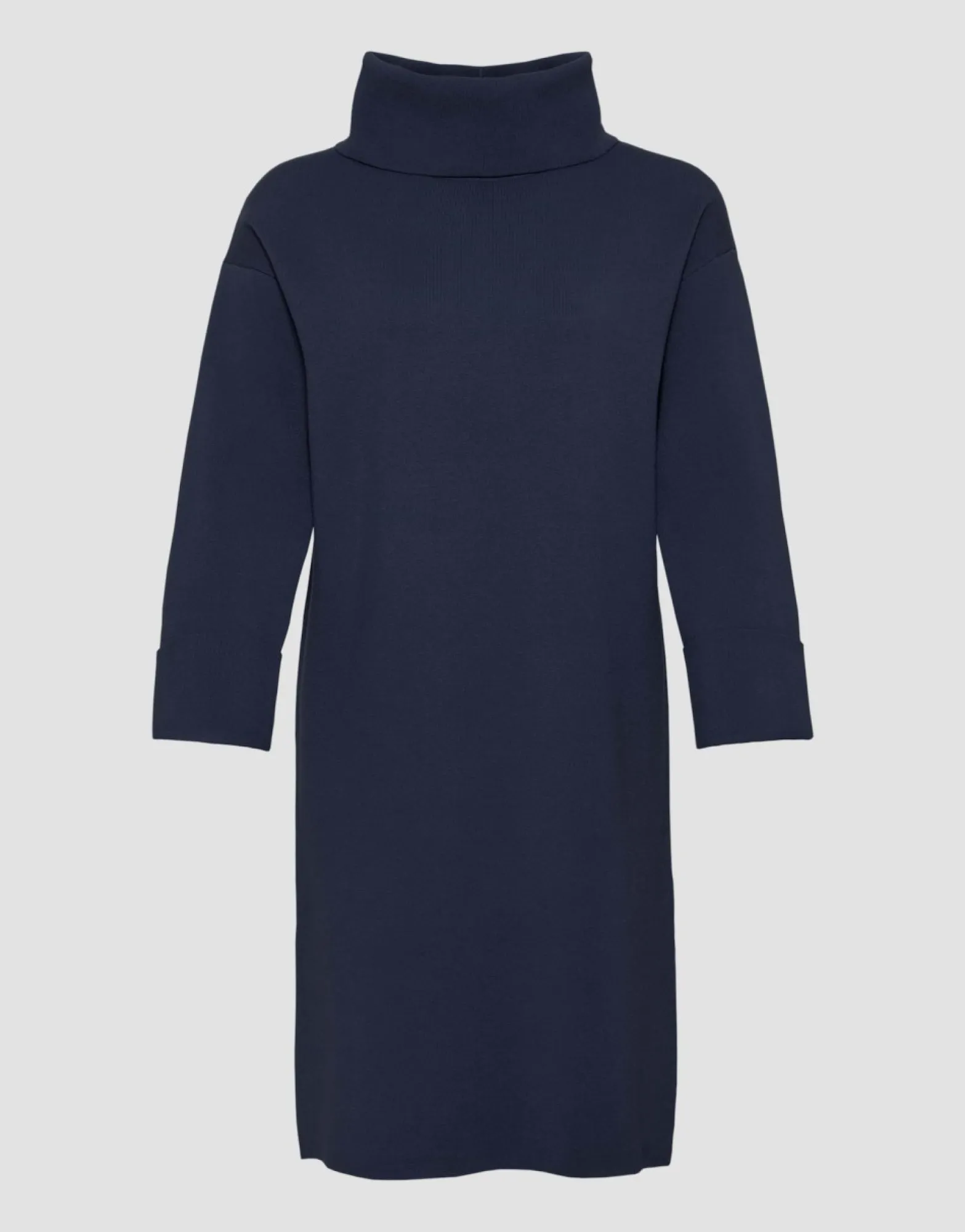 Best Sale someday Fashion Gebreide Jurk Wipino Coal Blue