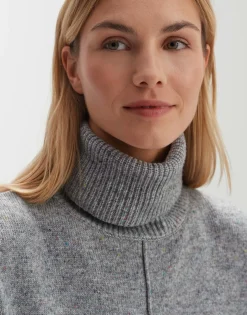 Discount someday Fashion Gebreide Trui Pabomo Hazy Fog Melange