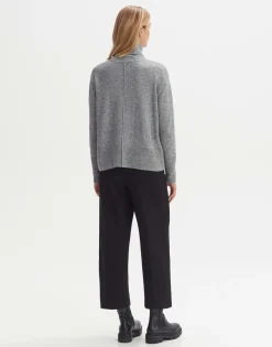 Discount someday Fashion Gebreide Trui Pabomo Hazy Fog Melange