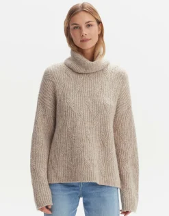 Outlet someday Fashion Gebreide Trui Pakya Nutmeg